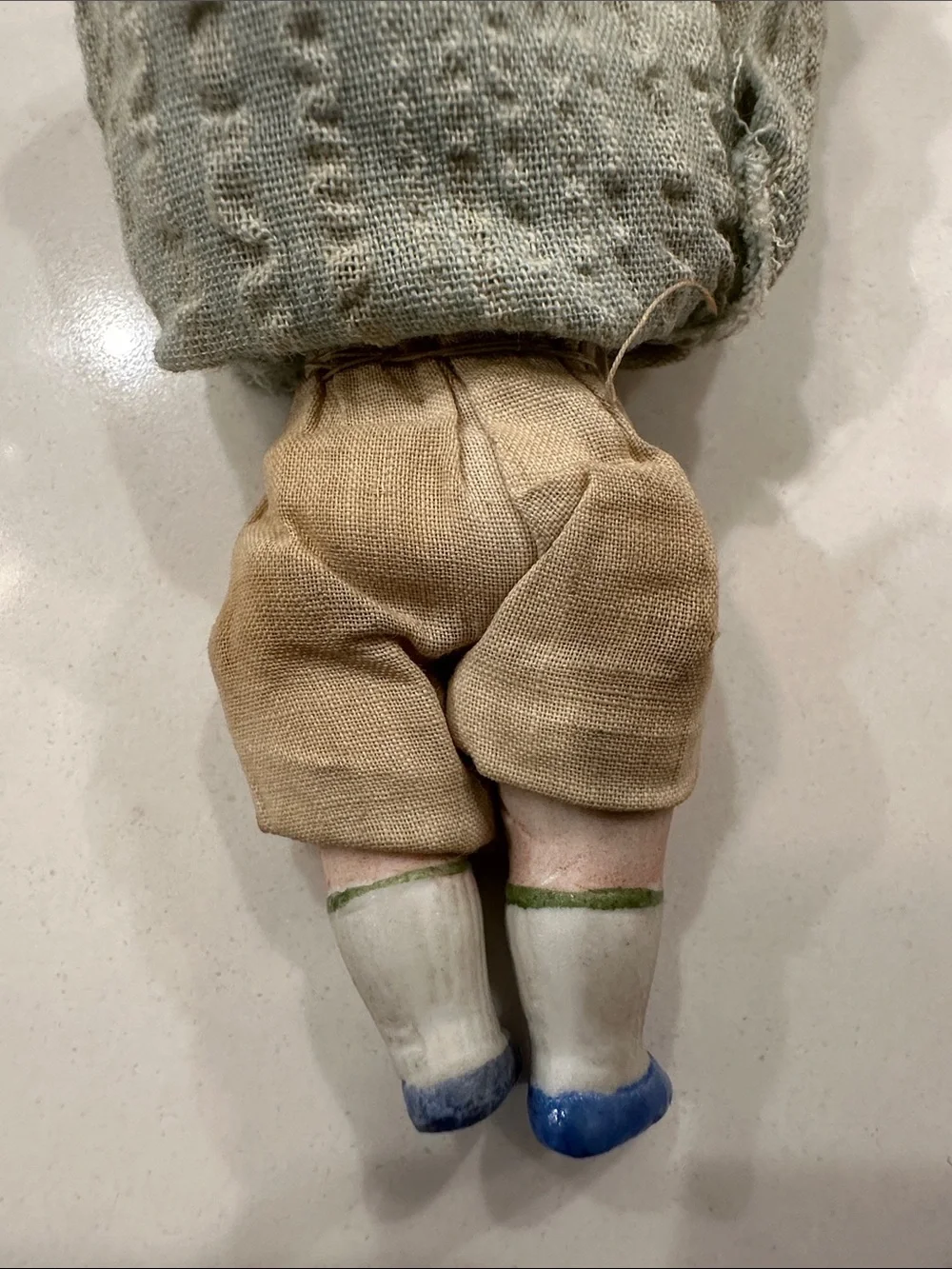 Antique Gebrüder Heubach 6095 German Character Bisque Baby Doll